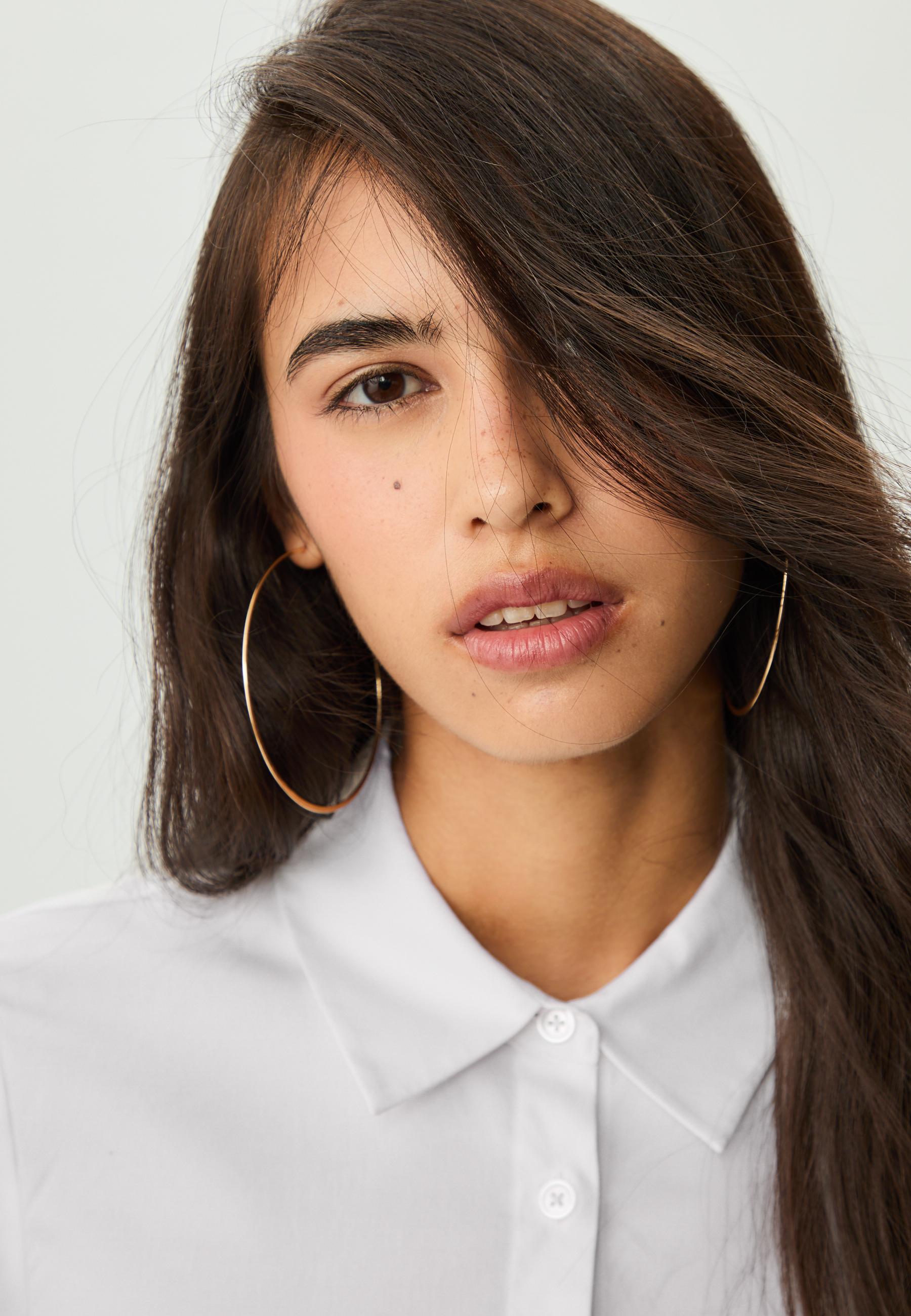 Fitted shirt — White