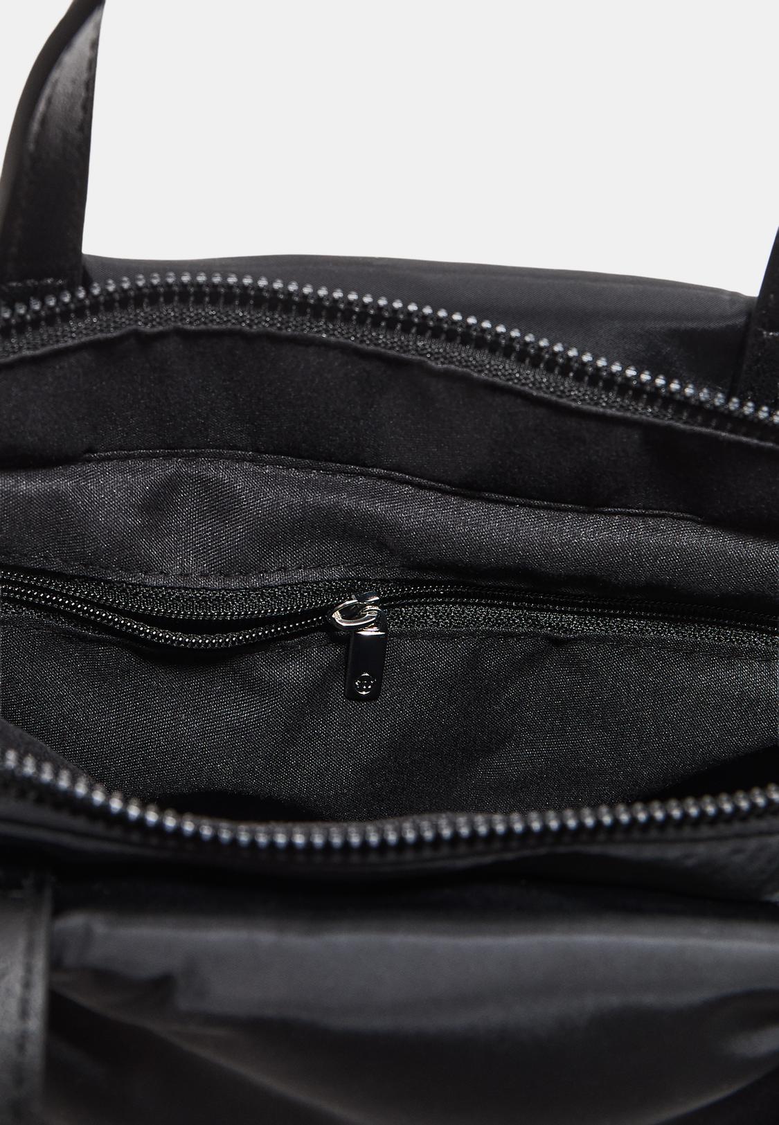 Bolso Tote Acolchado Stradivarius Bolso Shopper Acolchado