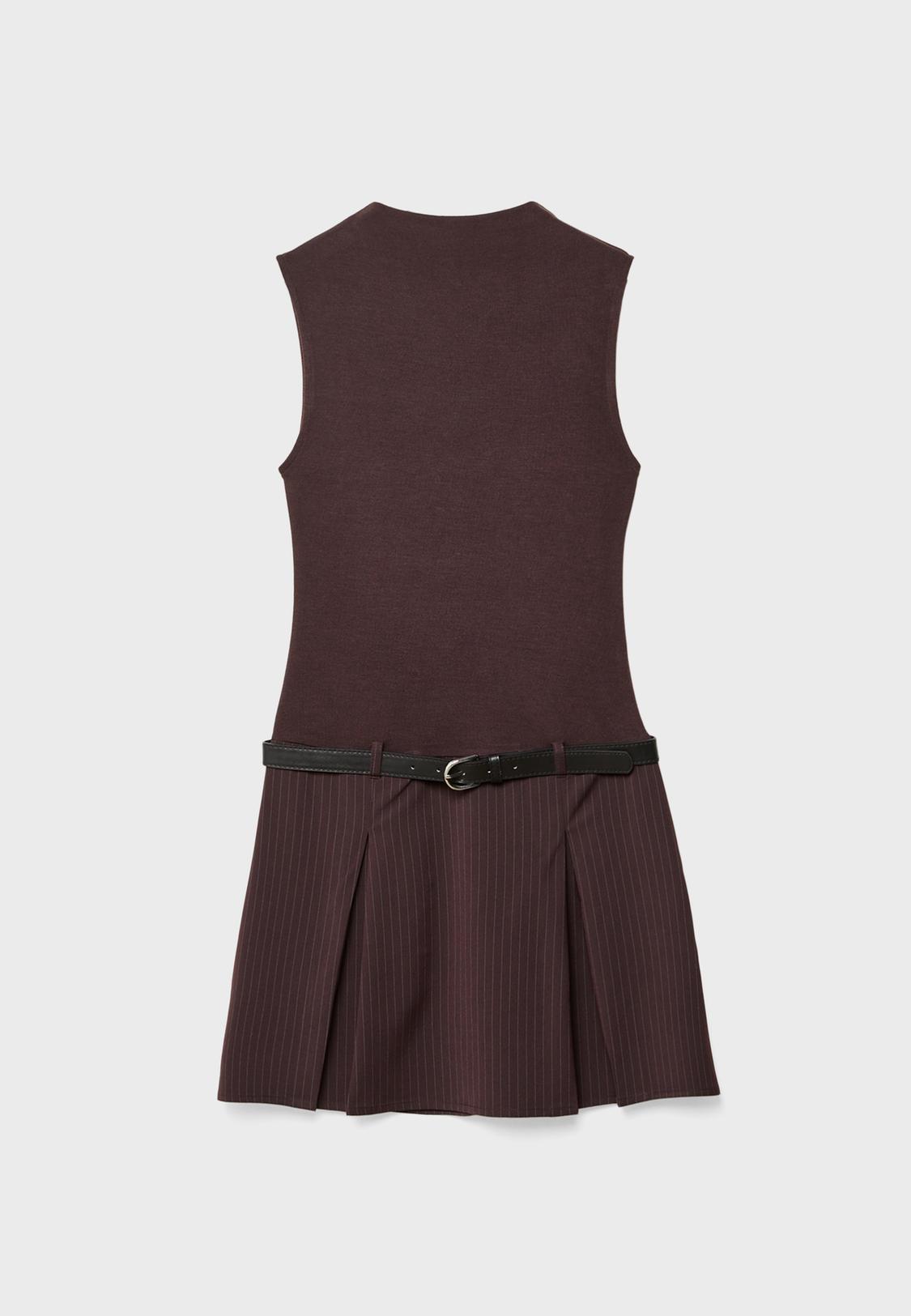 Amazon Vestido Tirantes Negro Con Camiseta Cómo Combinar El