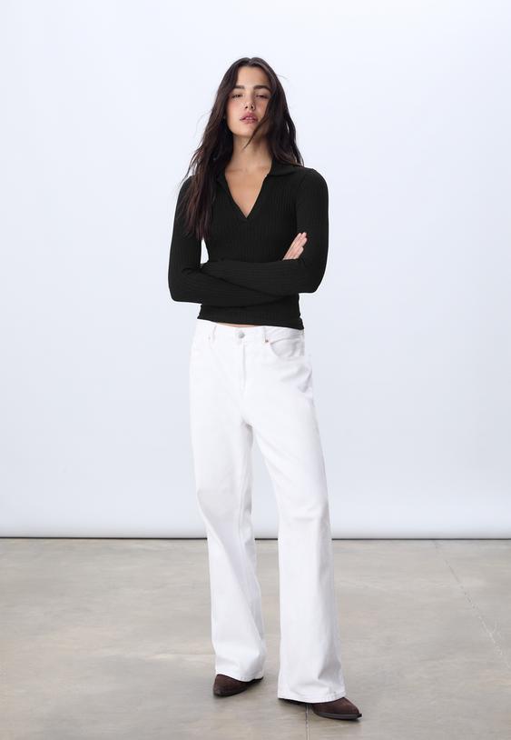 camiseta polo seamless