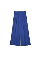 Lastikli bel palazzo jogger pantolon - Görsel 3