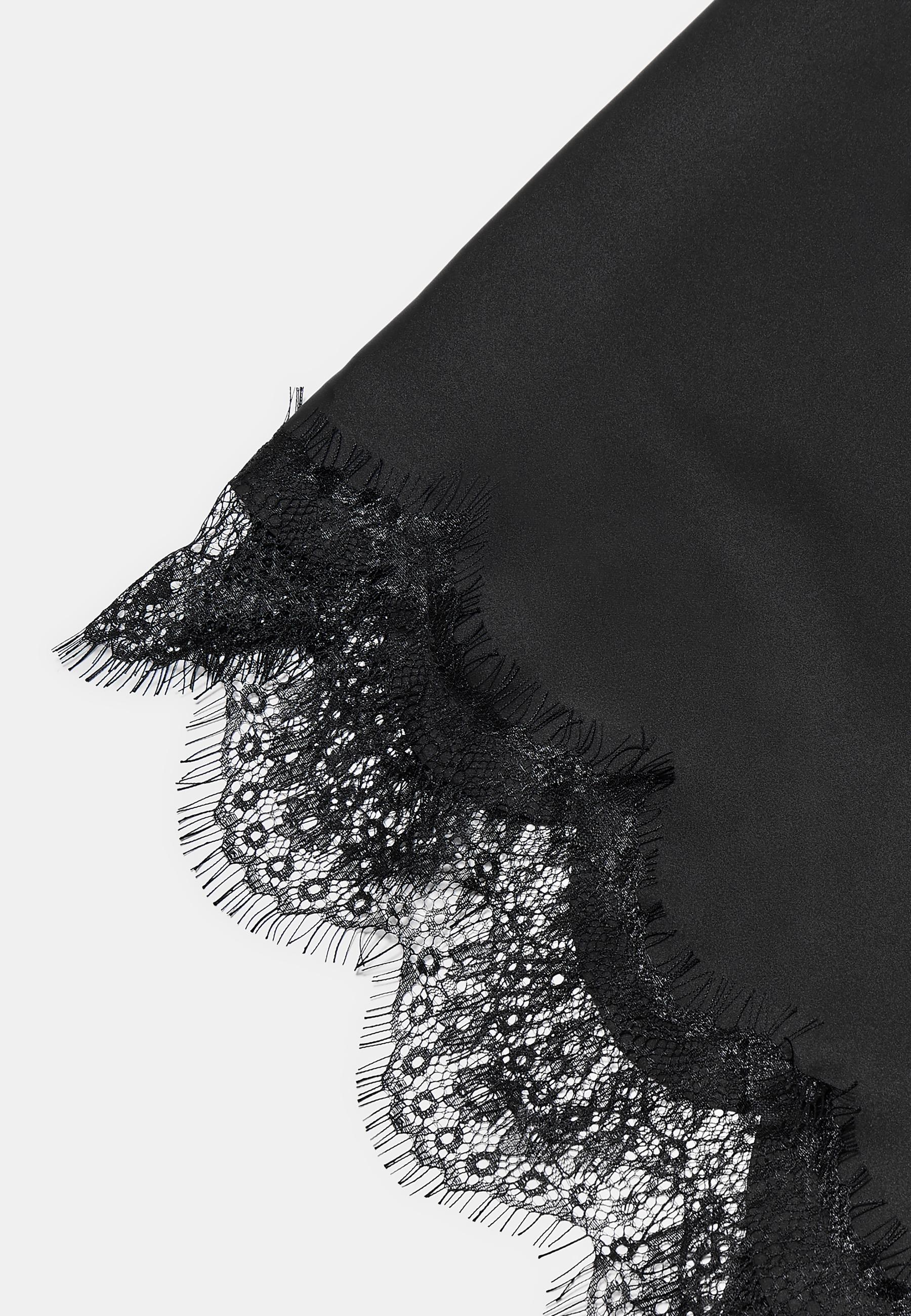 Lace Pareo — Black