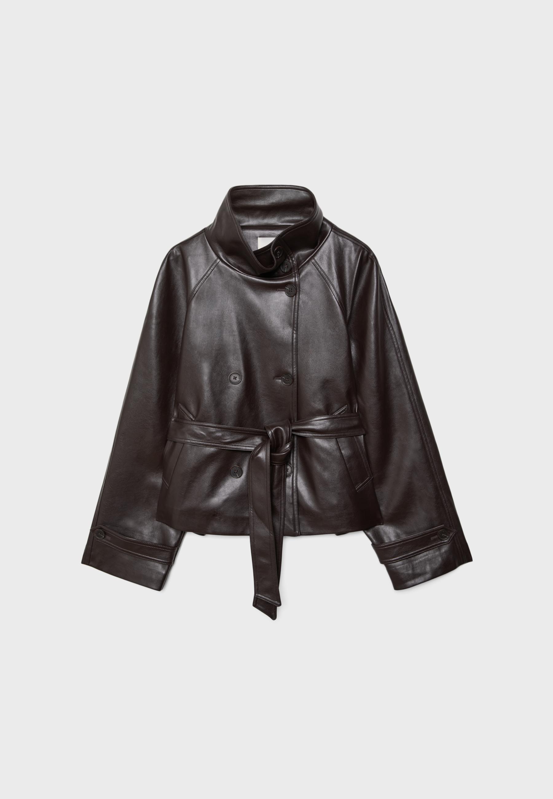 i*m様 JAREY FAUX LEATHER SHORTJACKET BB s JAREY FAUX LEATHER SHORT JACKET BB 【公式通販】