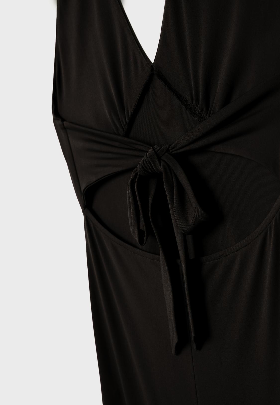 black and white dress off the shoulder Icon In Motion Off Shoulder Maxi Dress Black