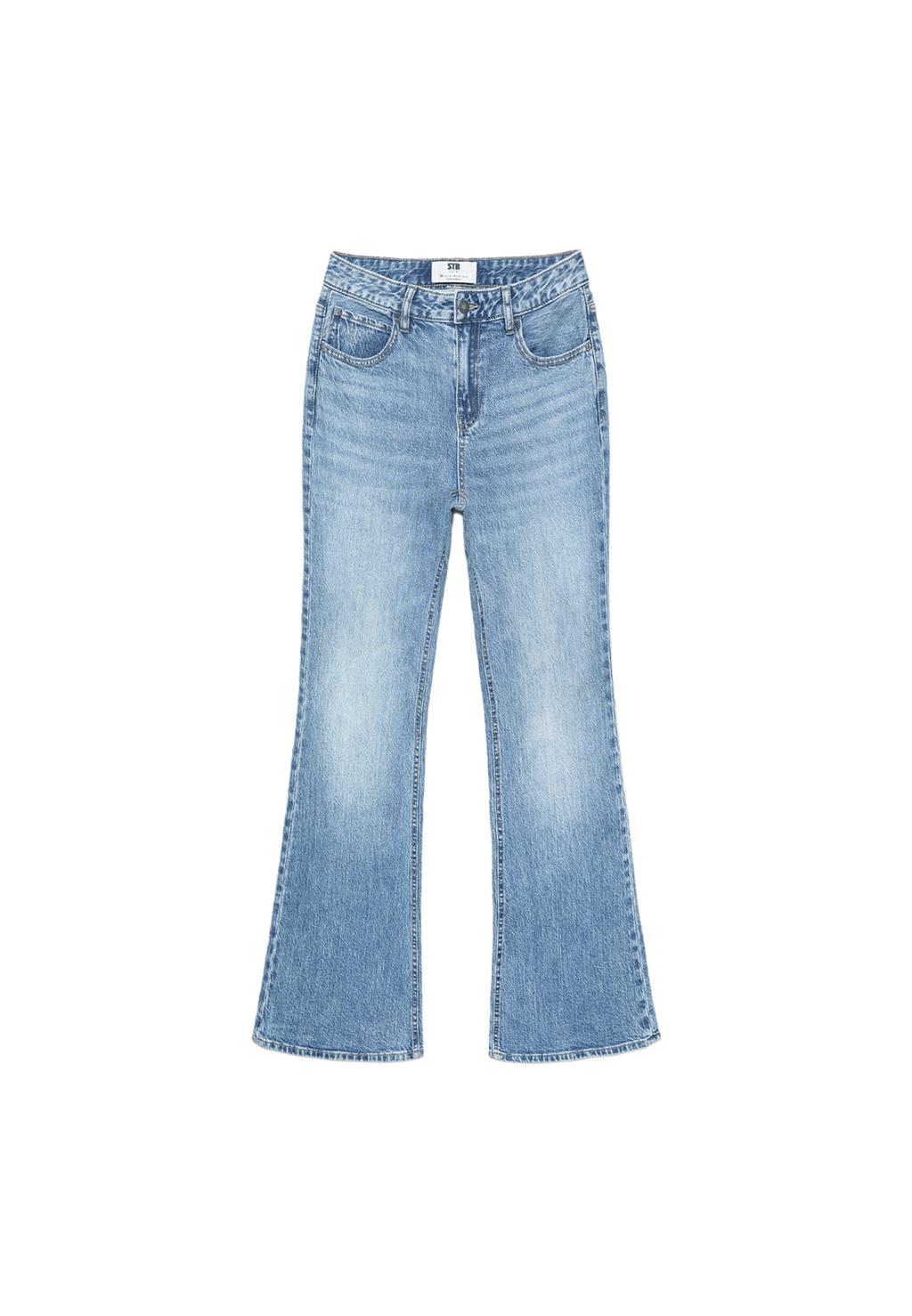 Flared comfort jeans