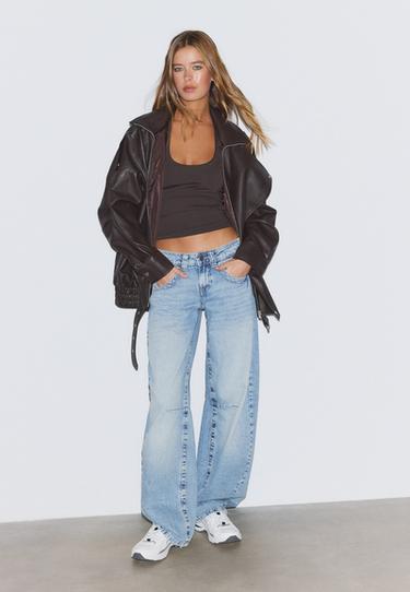 Halter neck top — Brown 2