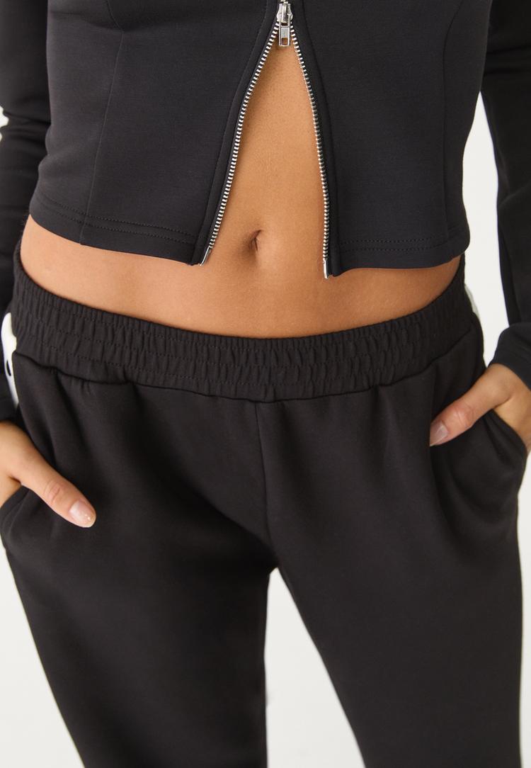 pantalon botones laterales soft