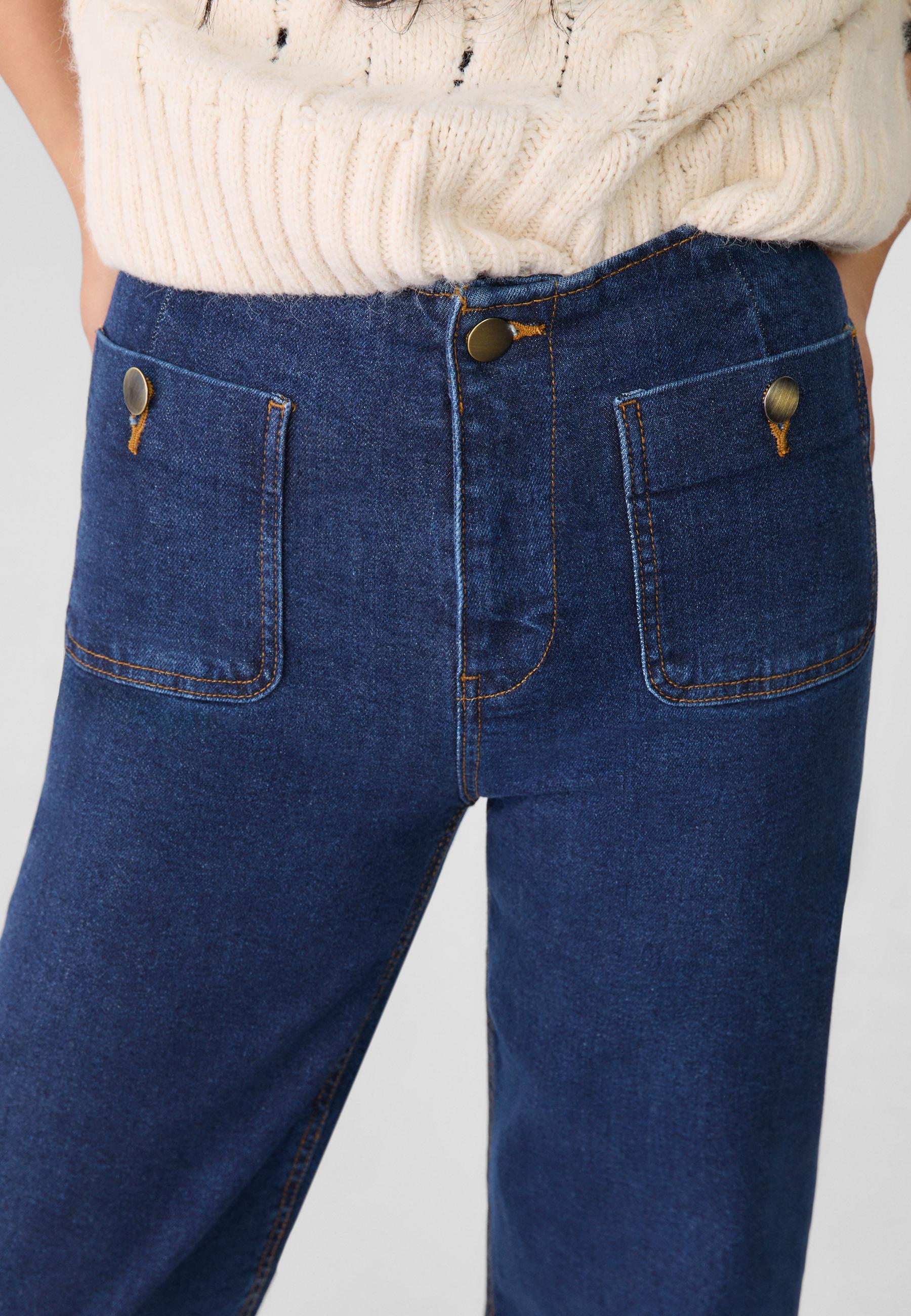 D77 minimal cepli jean - Görsel 10