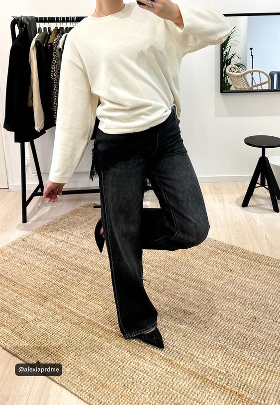 oki malzemeli orgu tisort