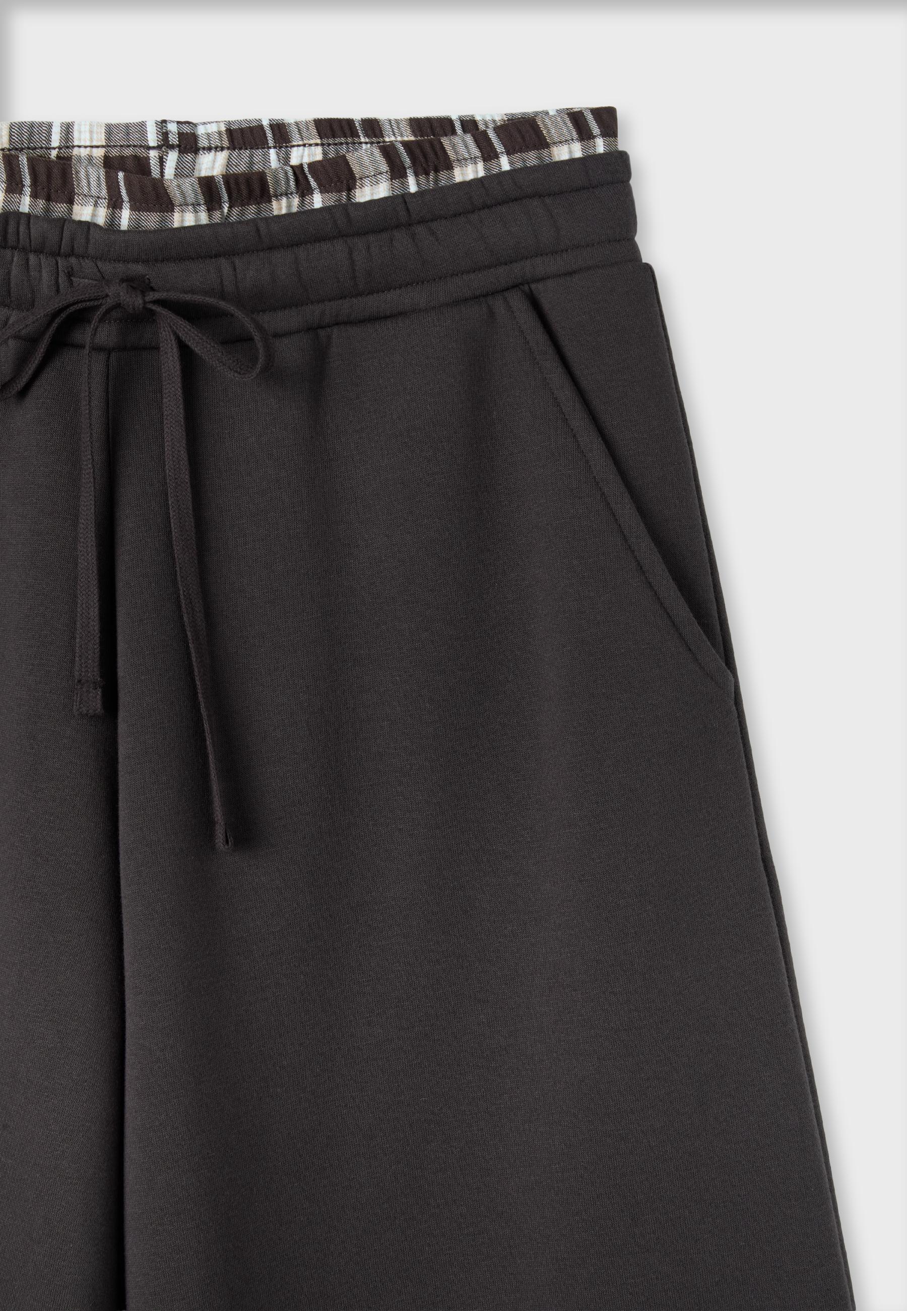 Stradivarius Boxer detaylı jogger pantolon görsel 5