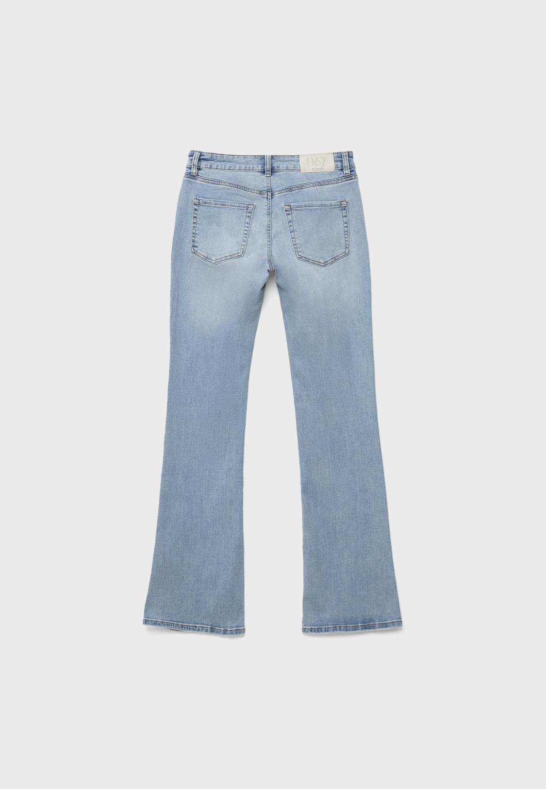 Jeans Bootcut Blanc Trussardi - Taille 40 (W30) - Neuf Avec étiquettes - Coupe Féminine élégante