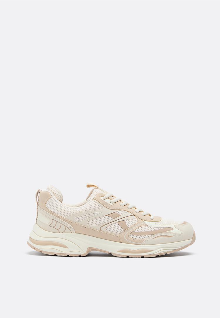Stradivarius Sneakers Med Platå 38