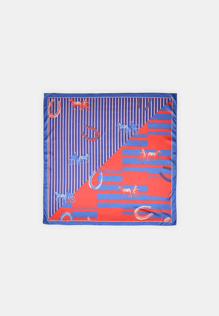 Stradivarius Μαντιλι Πεταλα Μπλε Os