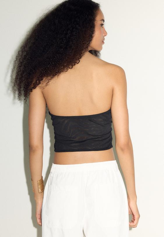 file korse bandeau top