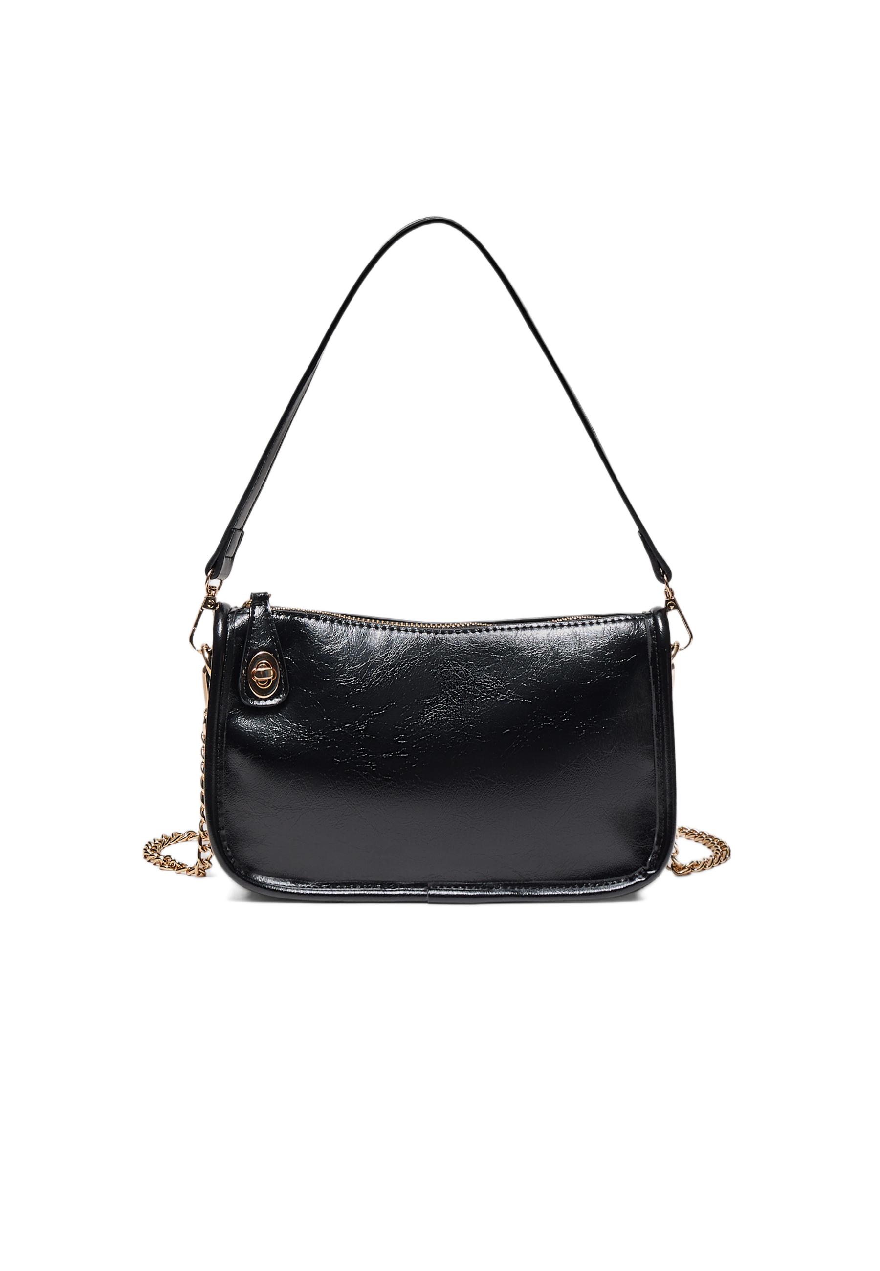 Multi-position crossbody bag — Black