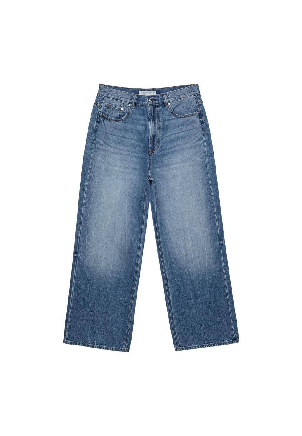 D88 Wide-leg baggy jeans