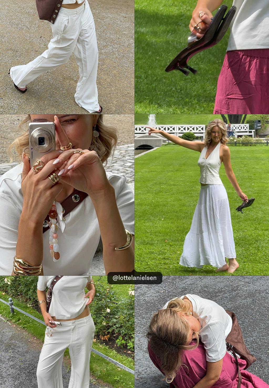 Rok midi boho