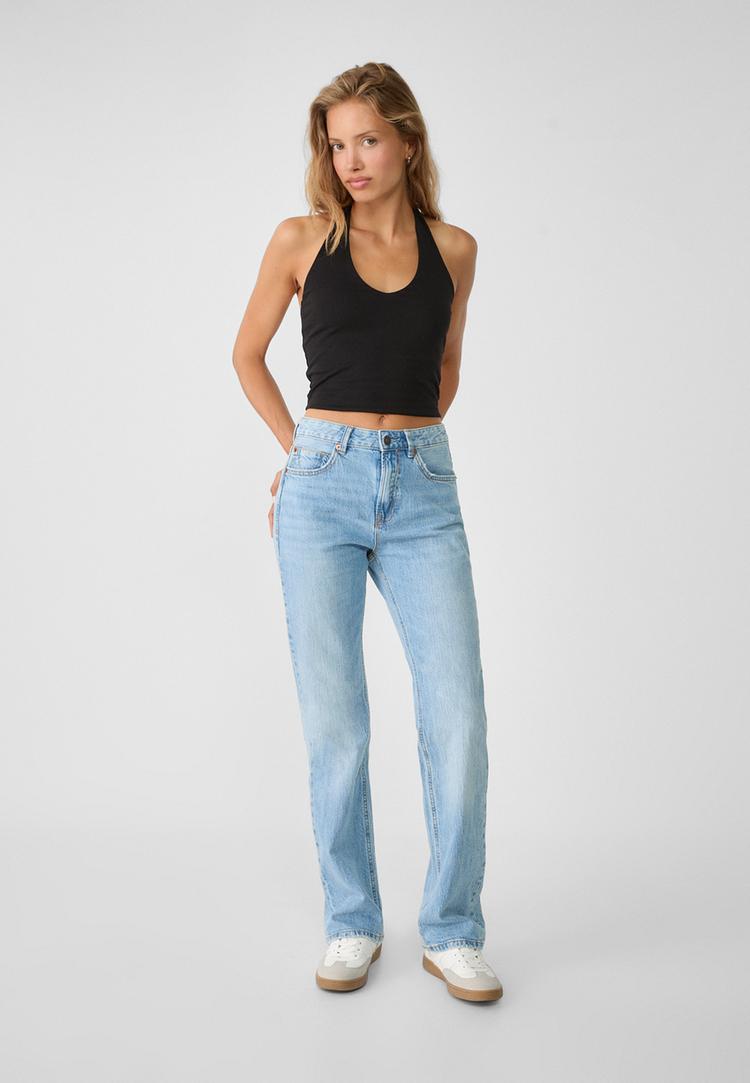 pack 2 tops cortos halter