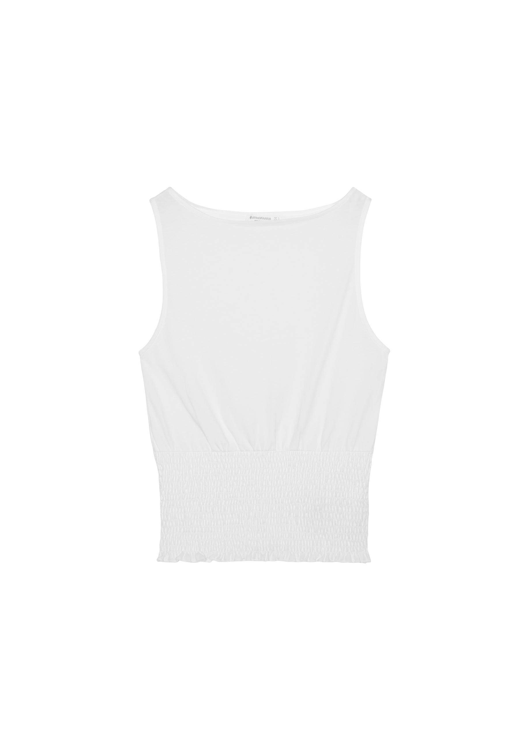 Lastikli t-shirt - Görsel 9
