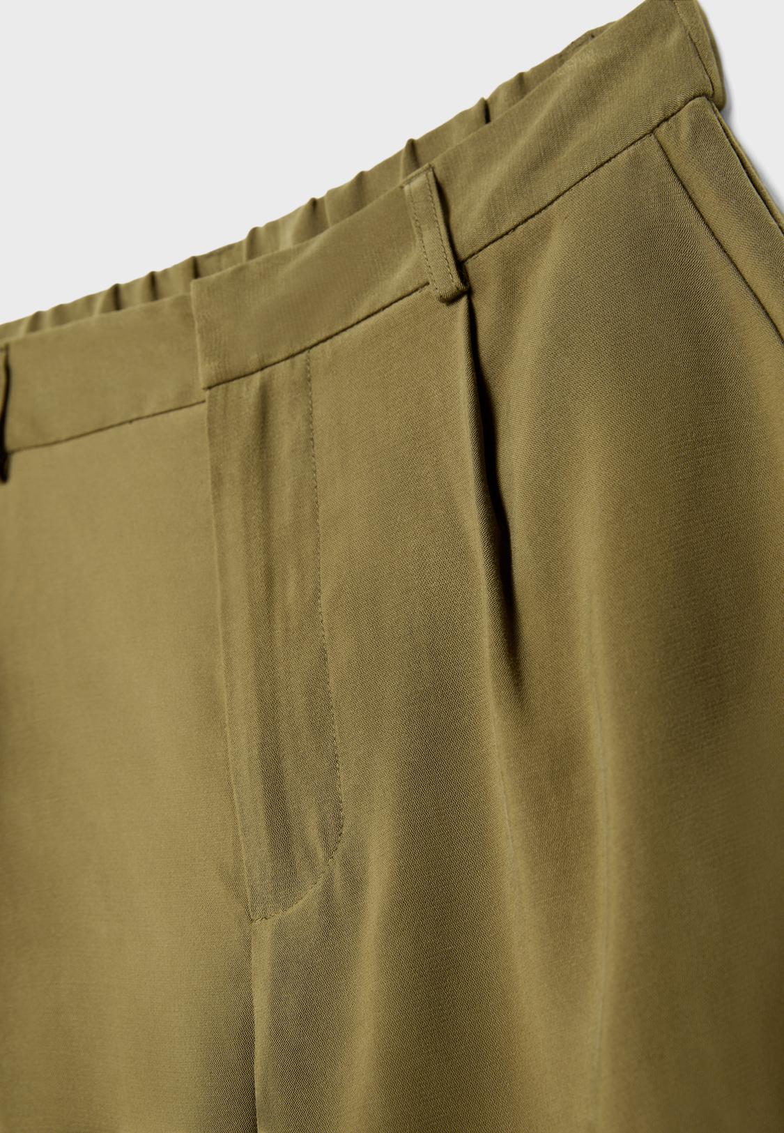 Zara Suisse Pantalon Au Toucher Doux Zara PANTALON WIDE LEG SOFT