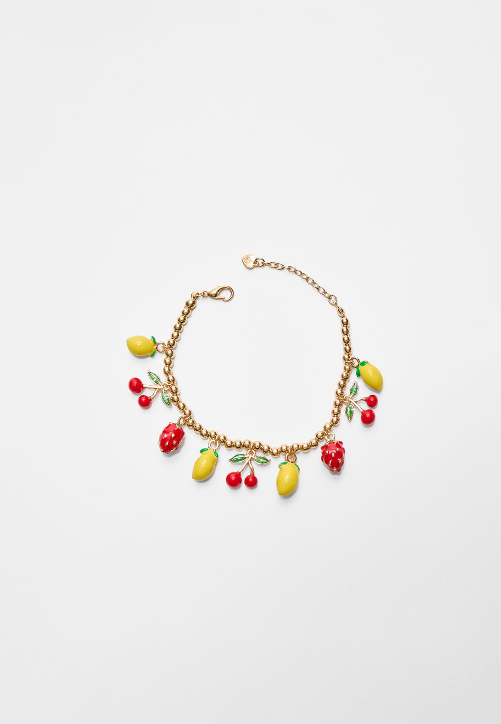 Pulsera frutas