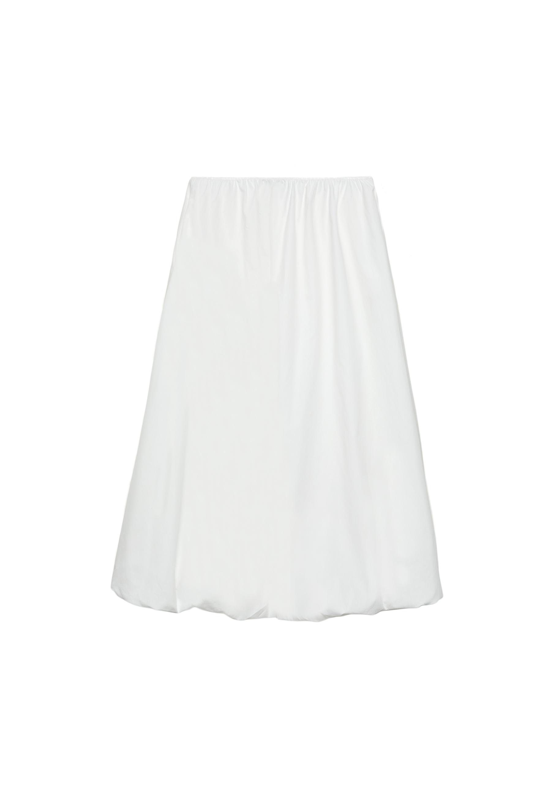 スカート MARGARIN SHEER BALLOON SKIRT 4BMM148 PDF Bubble Skirt Low and High Waisted Balloon Skirt Sewing