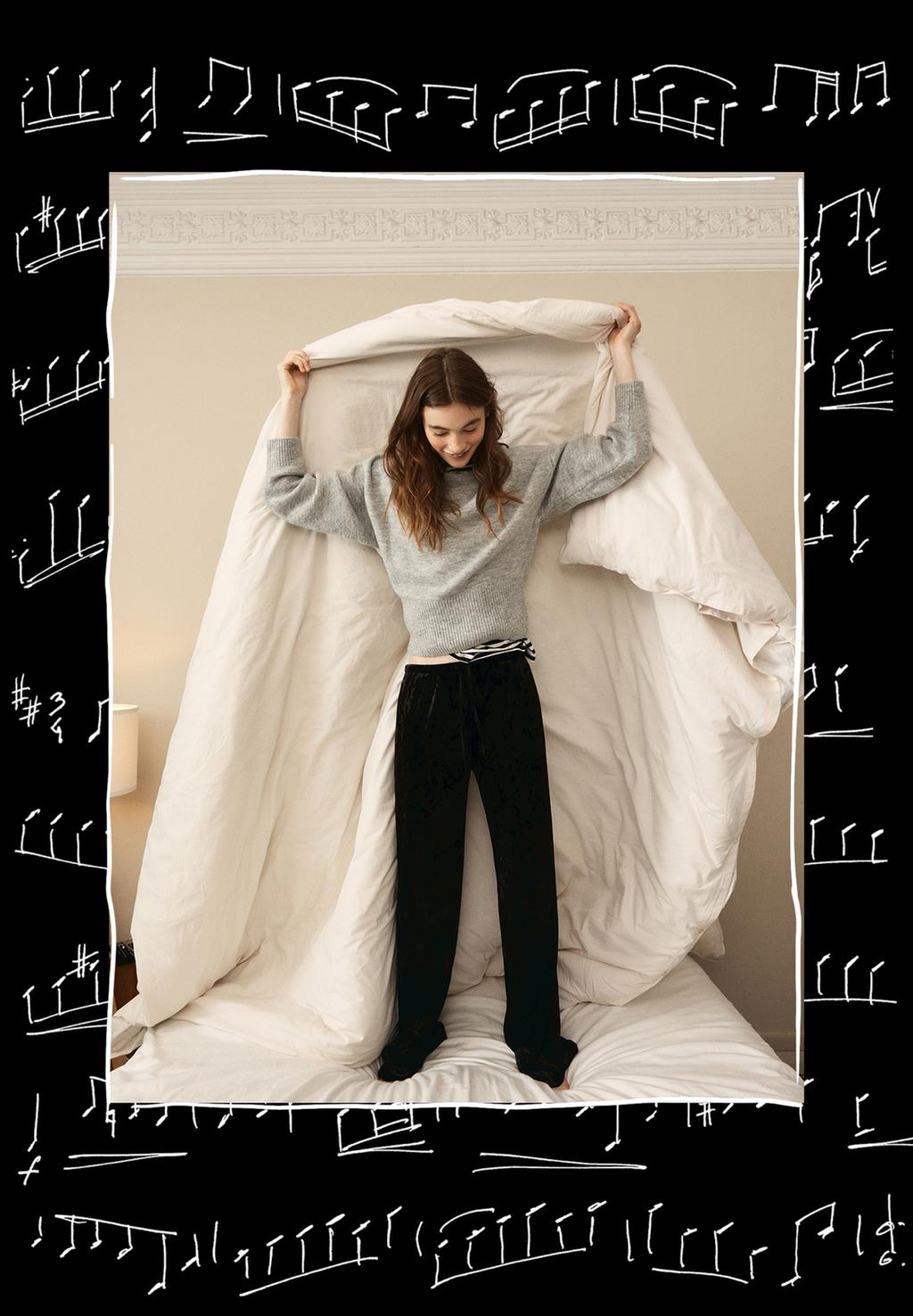 Yumuşak dokunuşlu kayık yaka triko Kazak