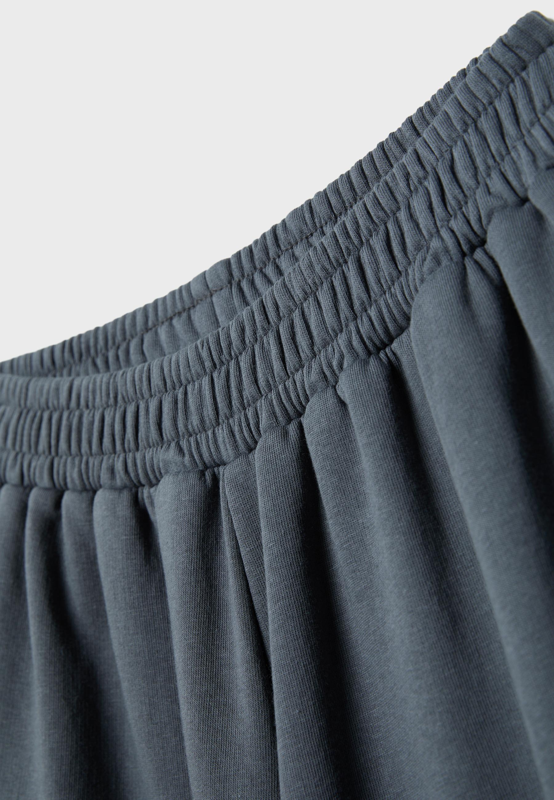 Balloon jogger trousers — Dark grey