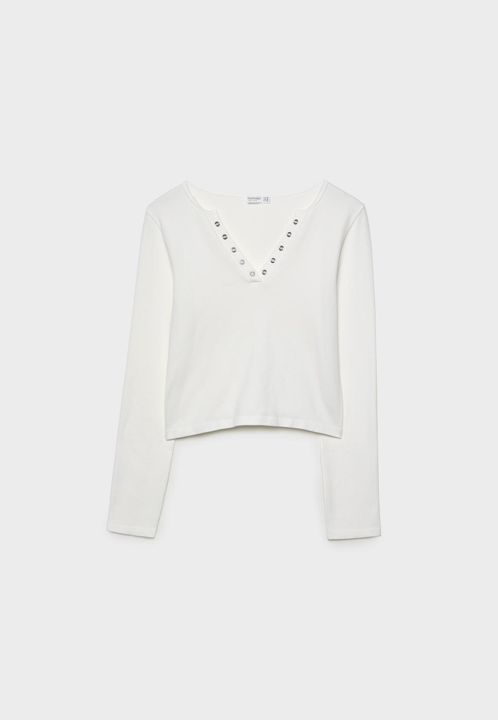 Camiseta seamless snaps