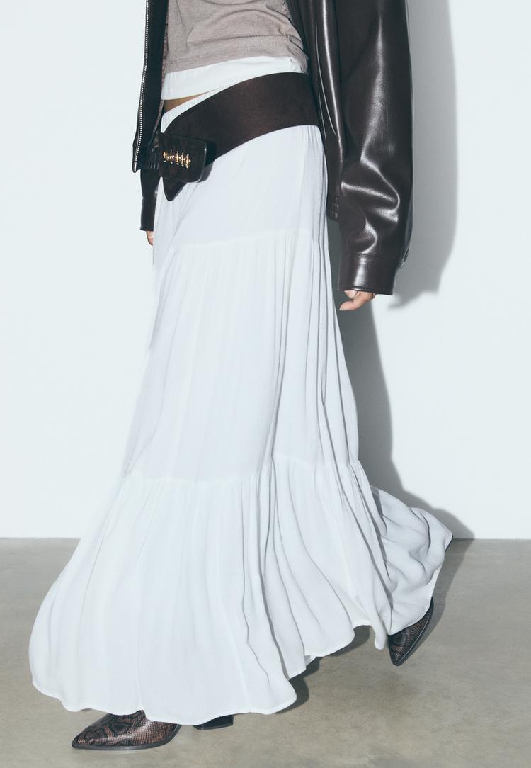 boho midi etek