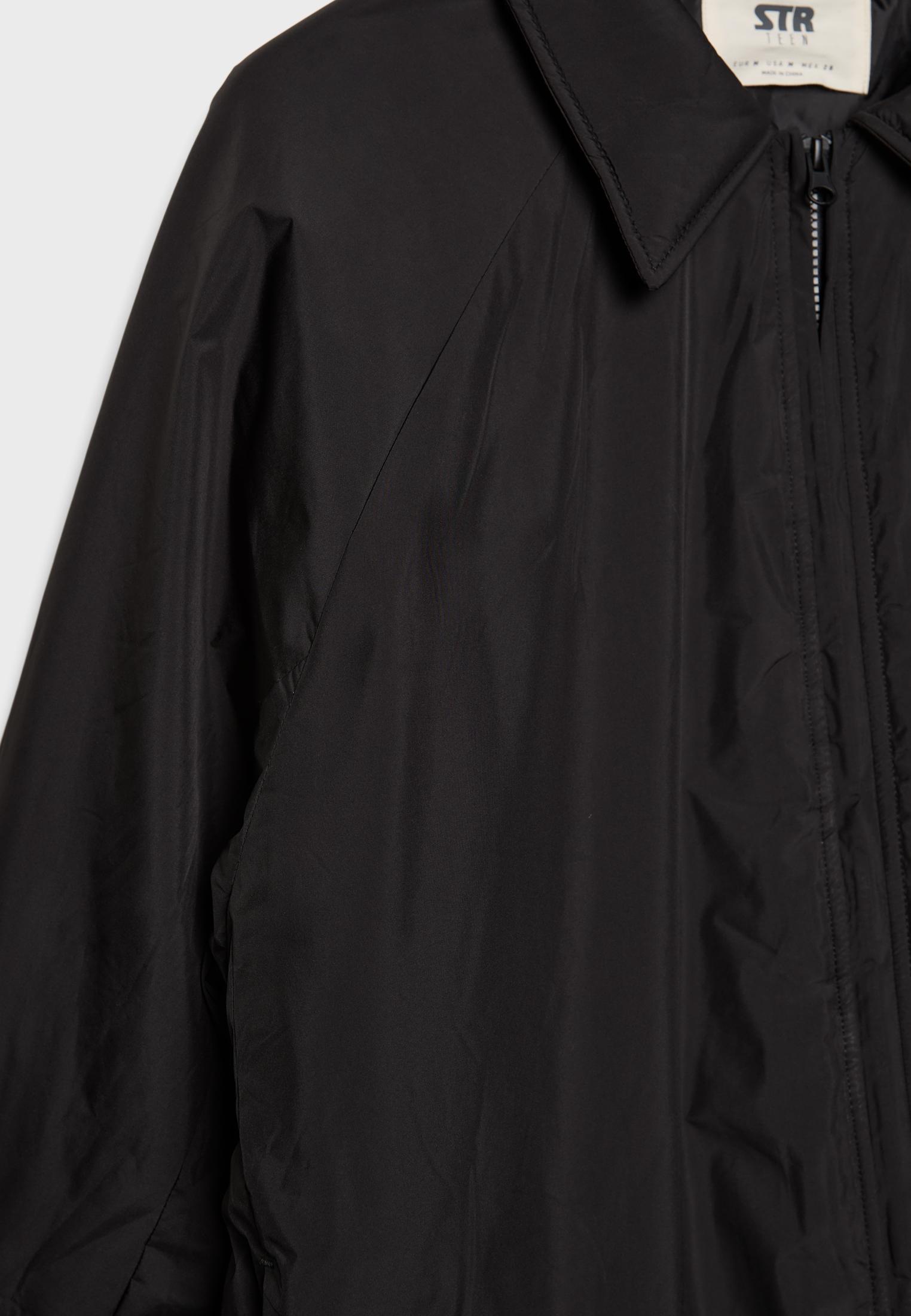 Regular fit puffer jacket - Women's fashion | Stradivarius