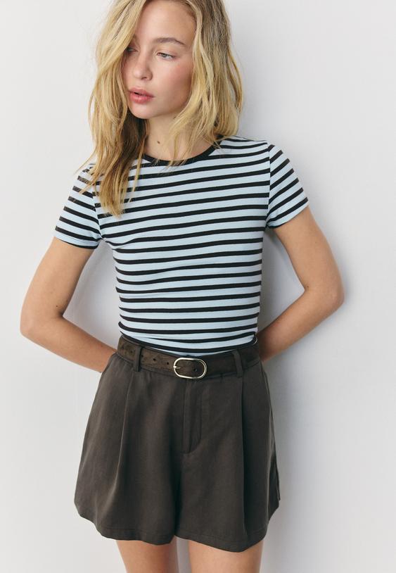 short fluido cinturon