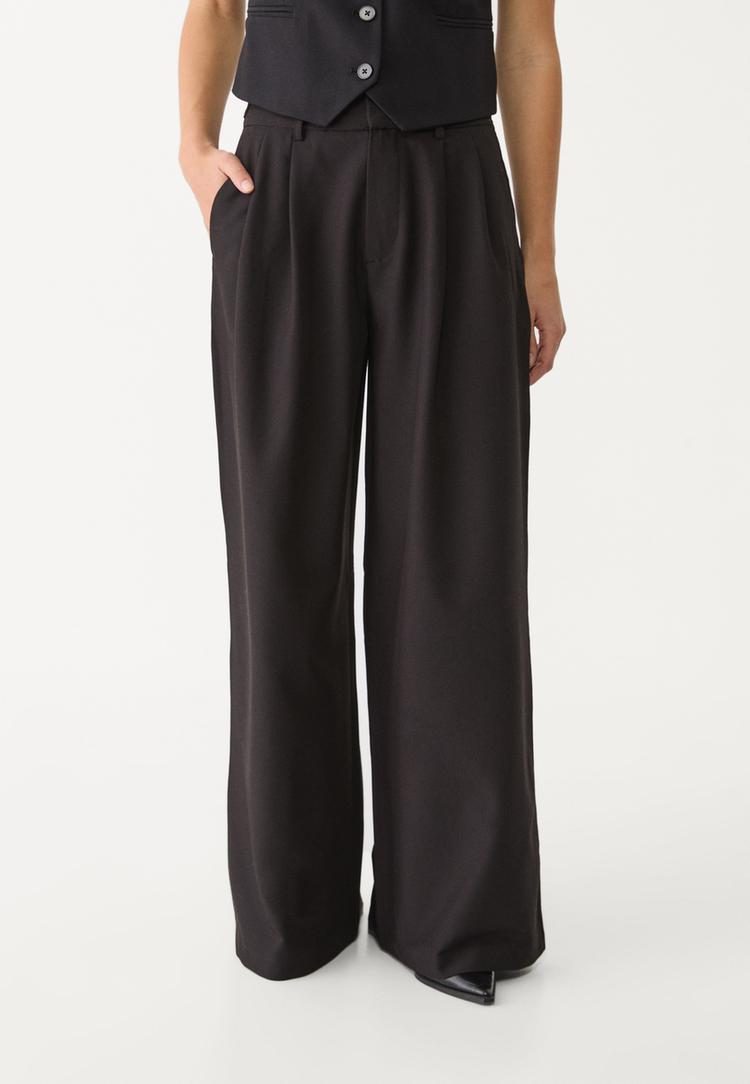 pantalon super wide ajustable