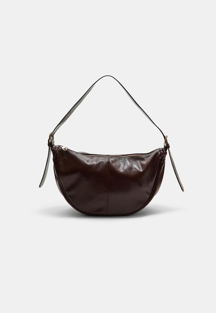 bolso luna efecto piel