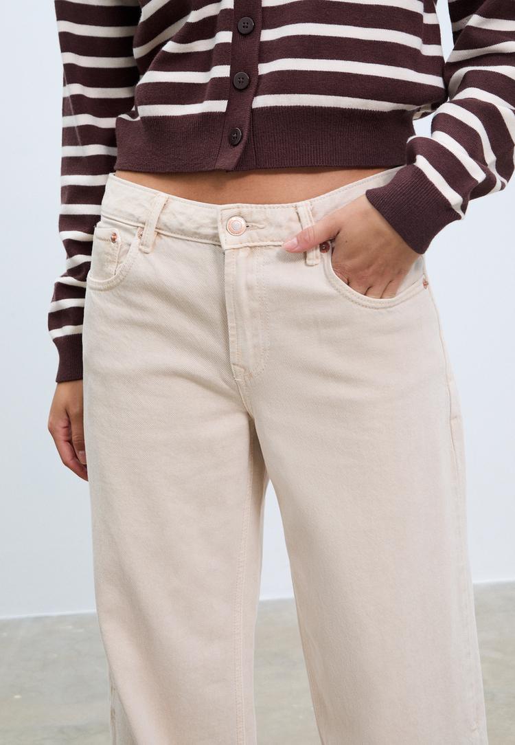 d91 jeans low wide leg sarga
