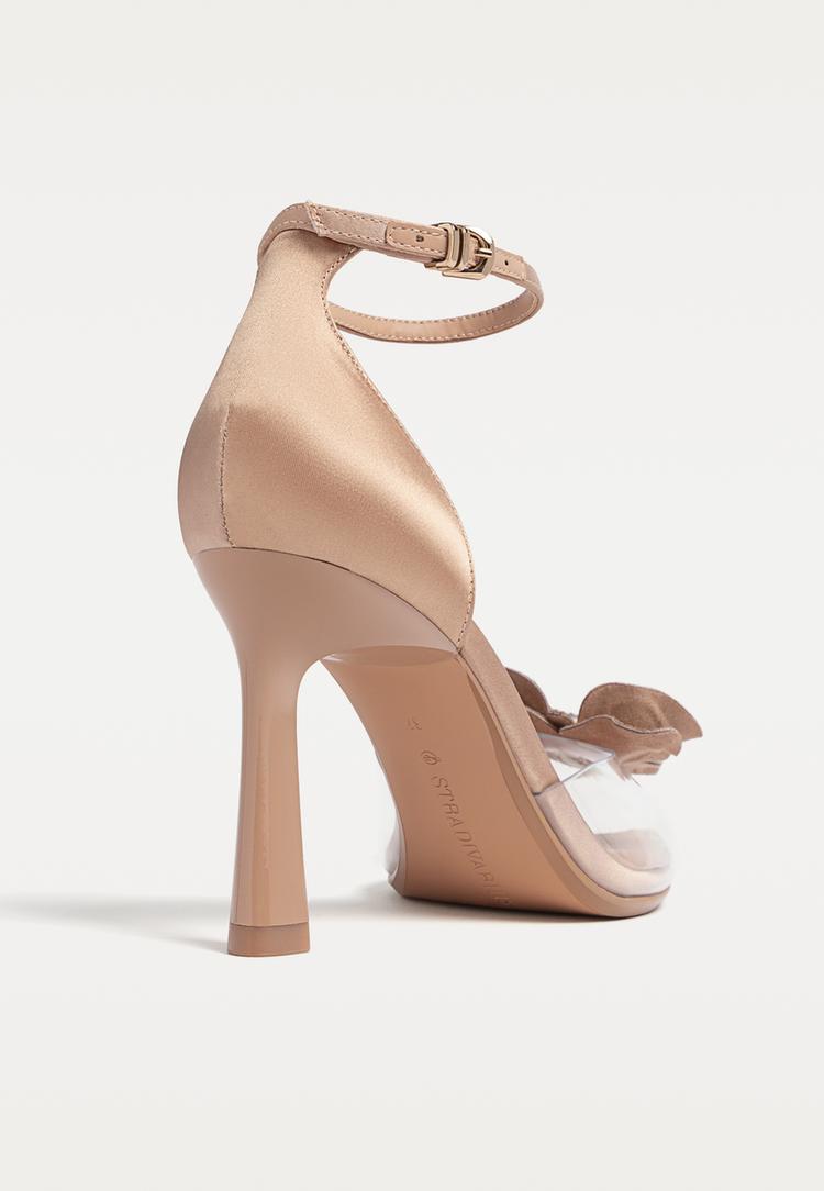 zapatos de tacon vinilo