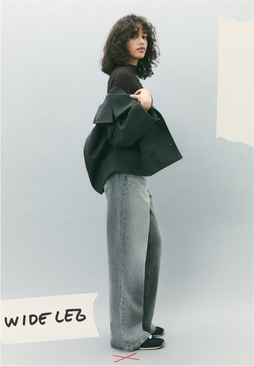 D92 straight wide-leg jeans