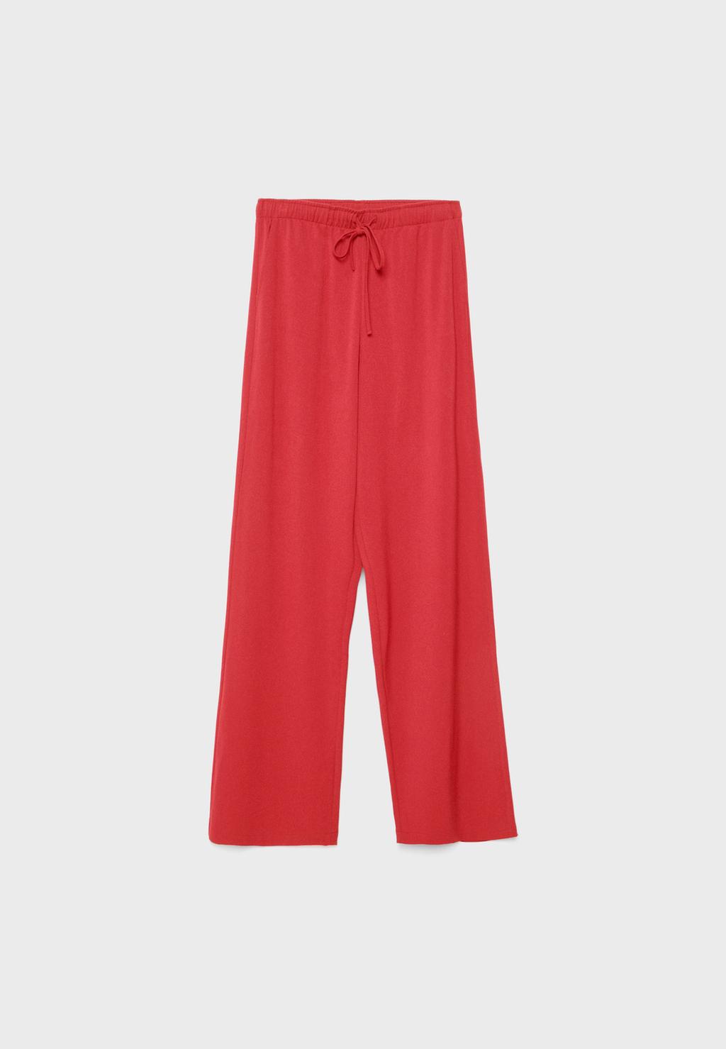 Pantalón largo fluido vestir