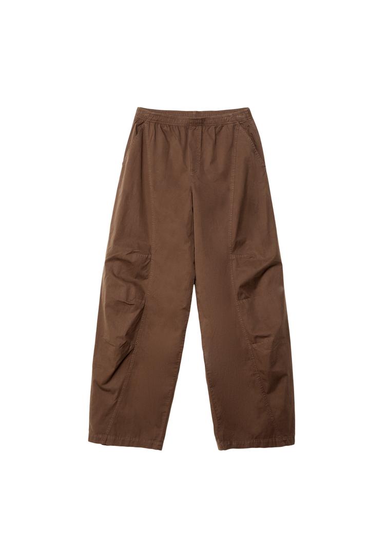 Dikişli barrel pantolon_9