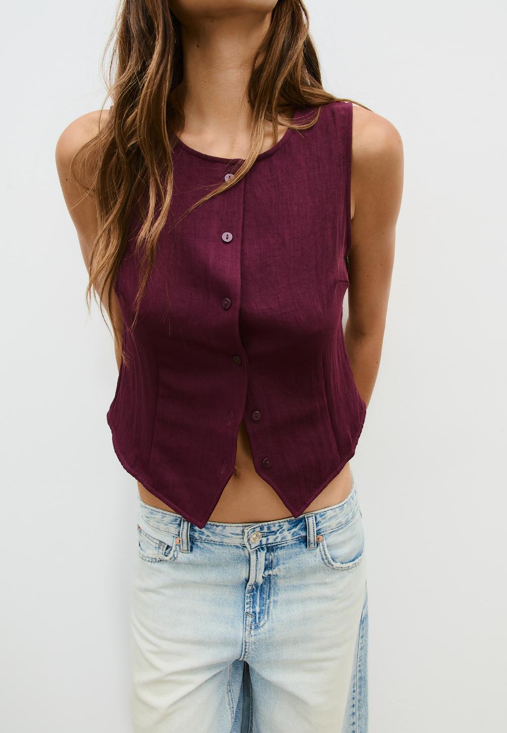 Top botones textura