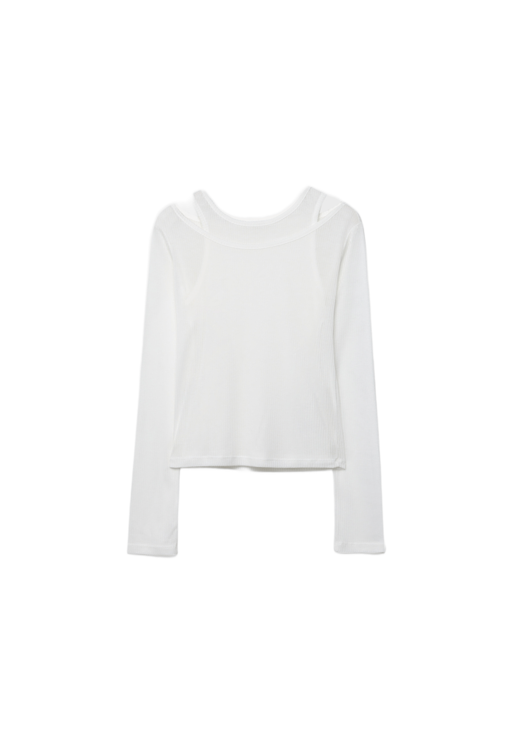 Çift katlı t-shirt - Görsel 8