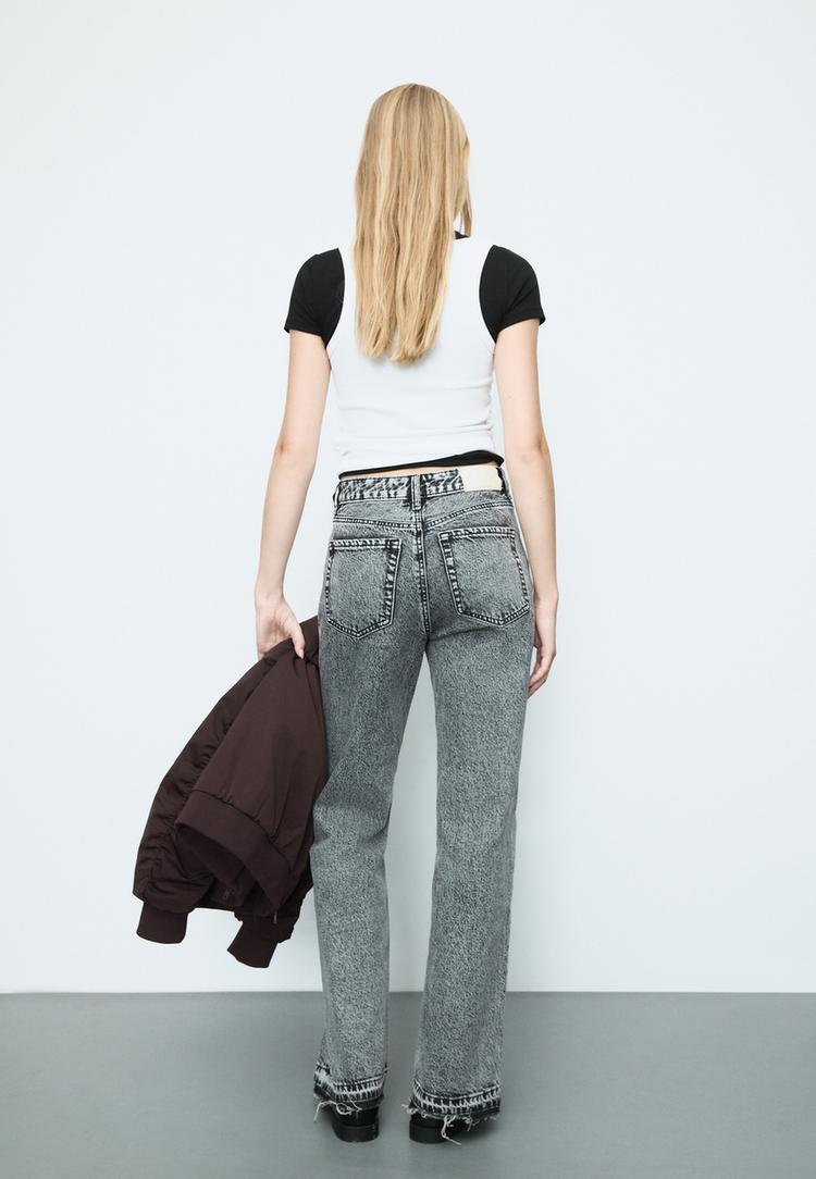 d92 straight wide leg jeans