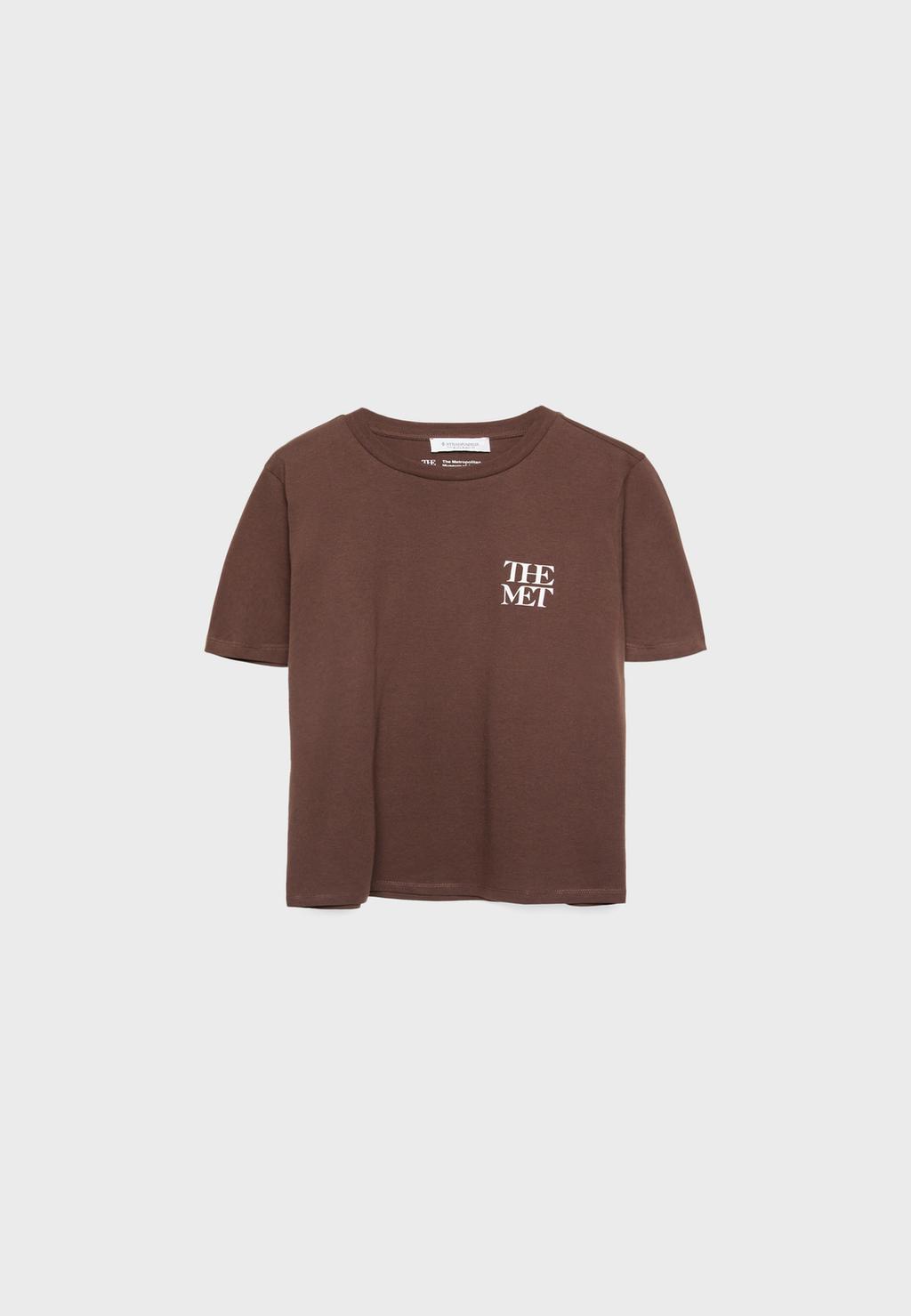 Camiseta regular fit The Met