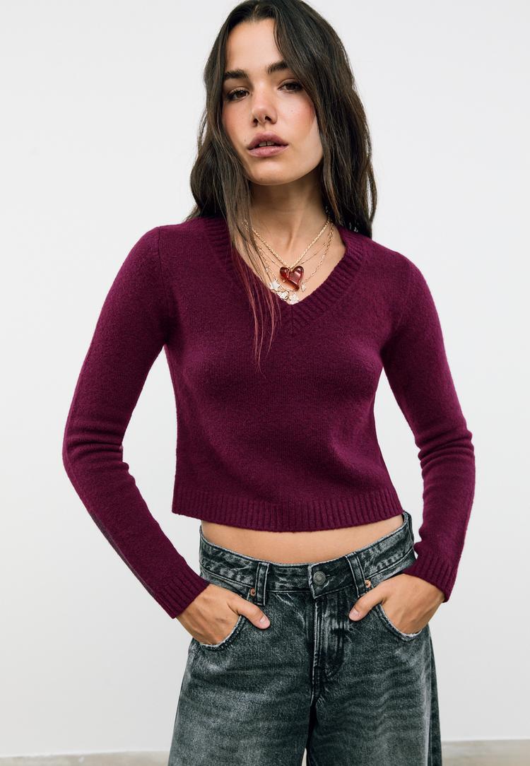 jersey punto crop tacto suave