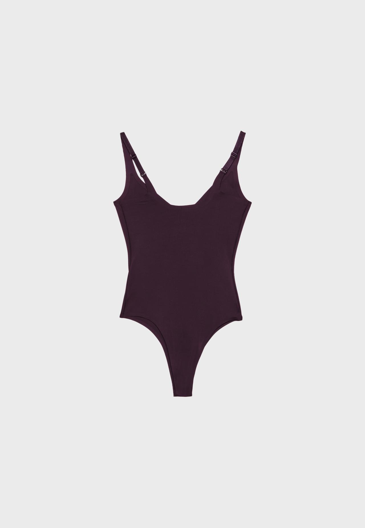 Shaping bodysuit — Purple