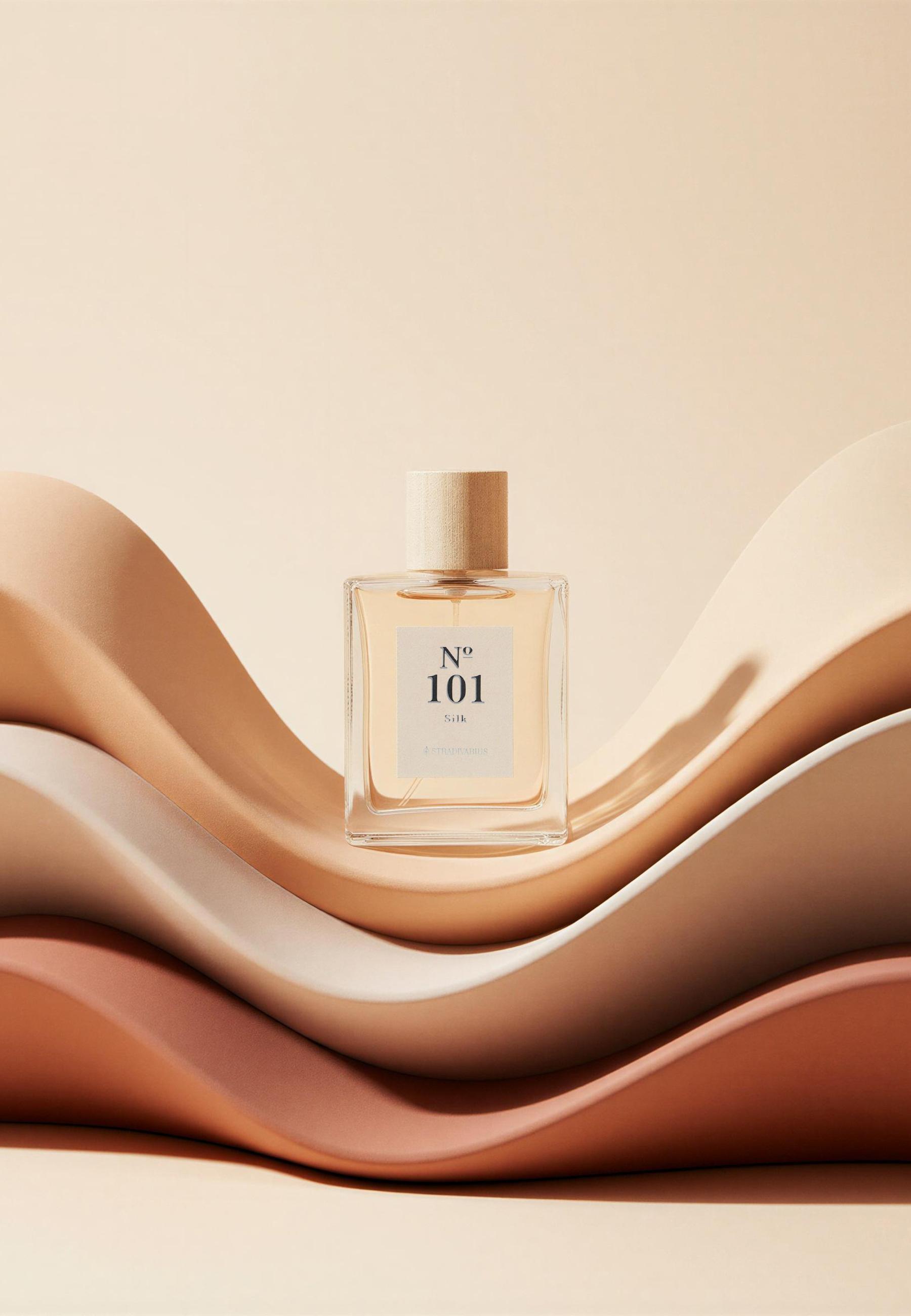 Silk eau de toilette Nº101 - 100 ml — Pastel yellow