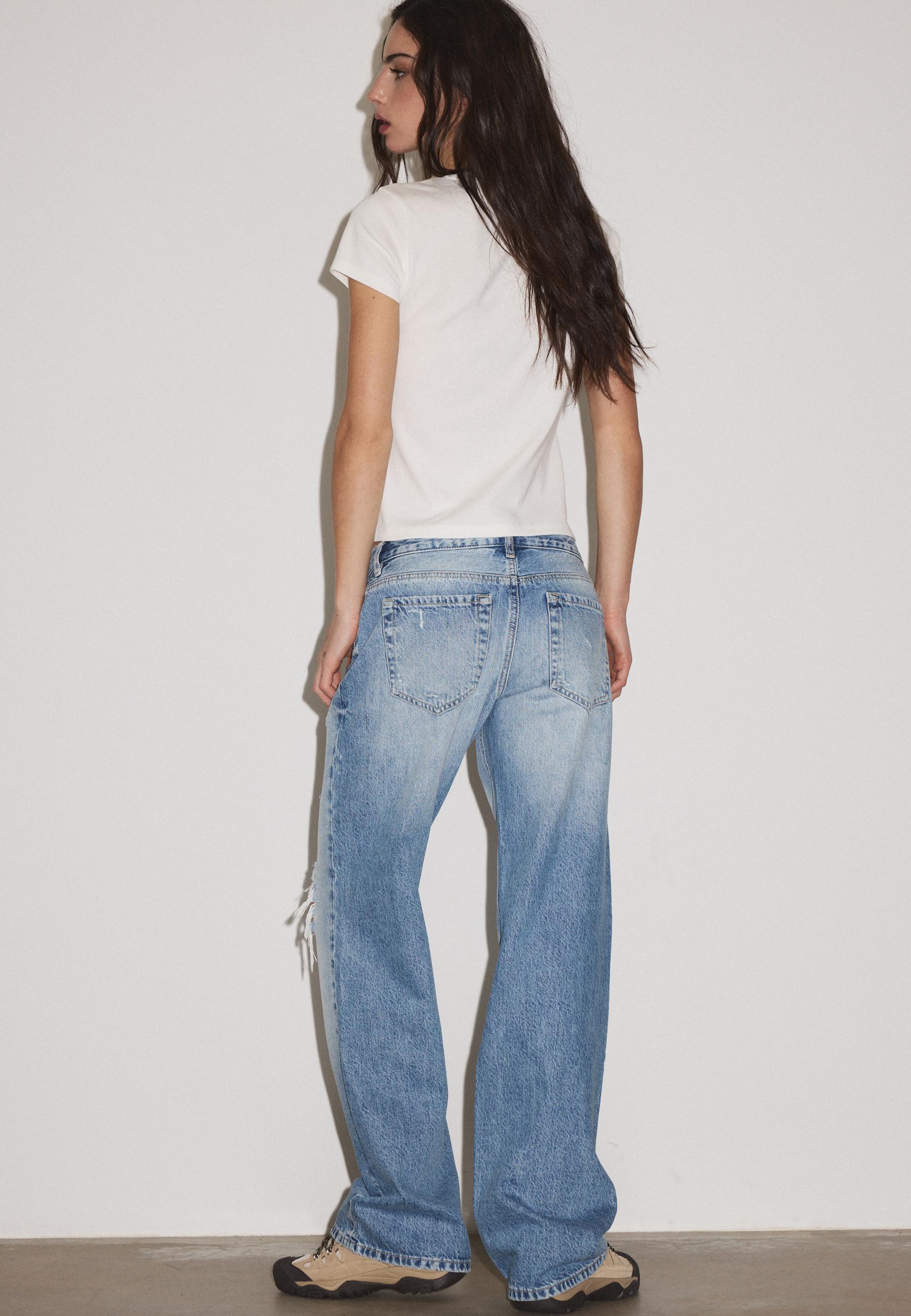 Printed short sleeve T-shirt — White