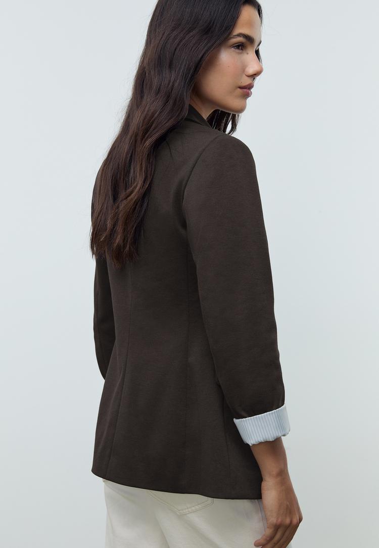 slim fit blazer