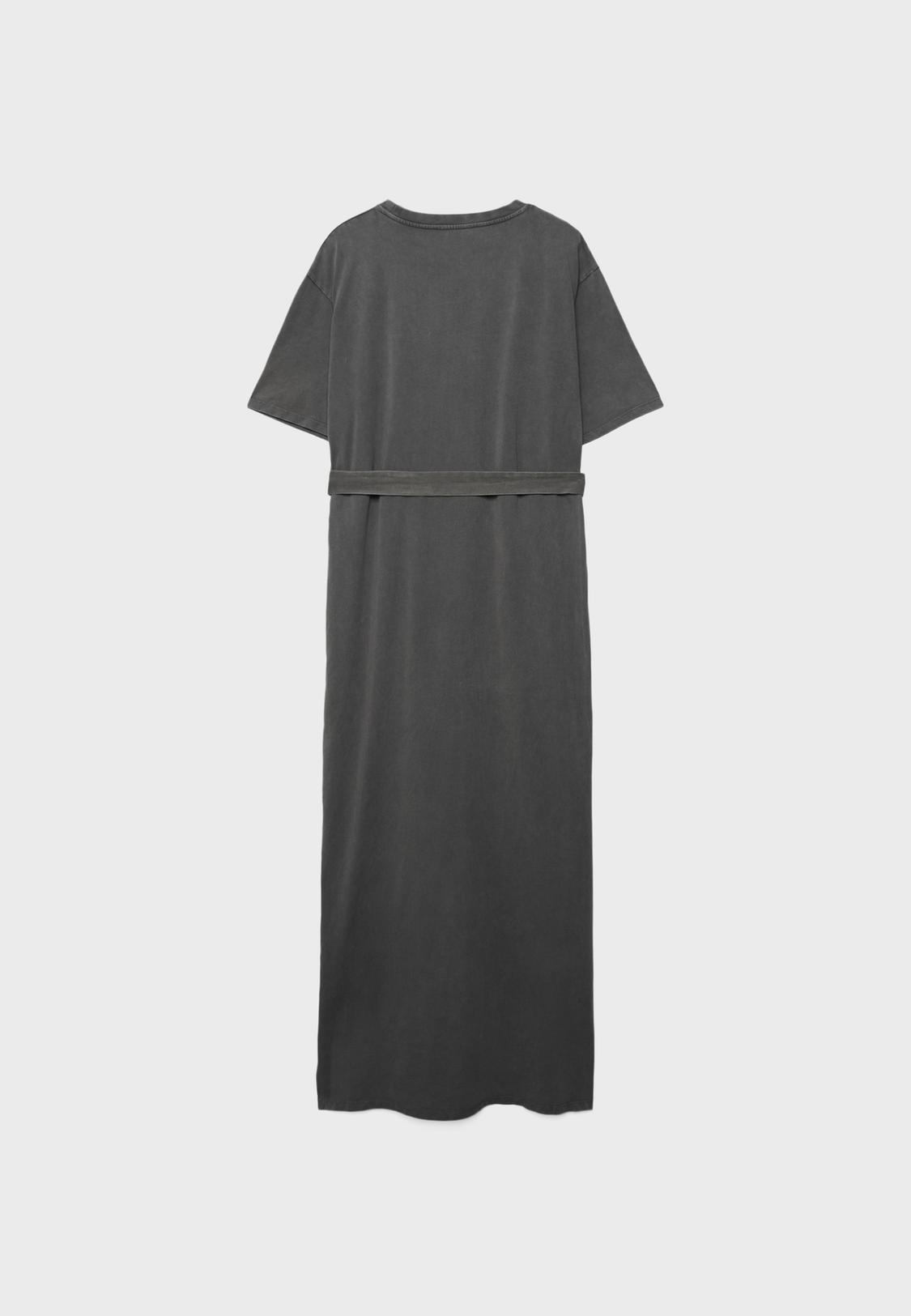 Short sleeve T-shirt dress - Women's fashion | Stradivarius Luxembourg