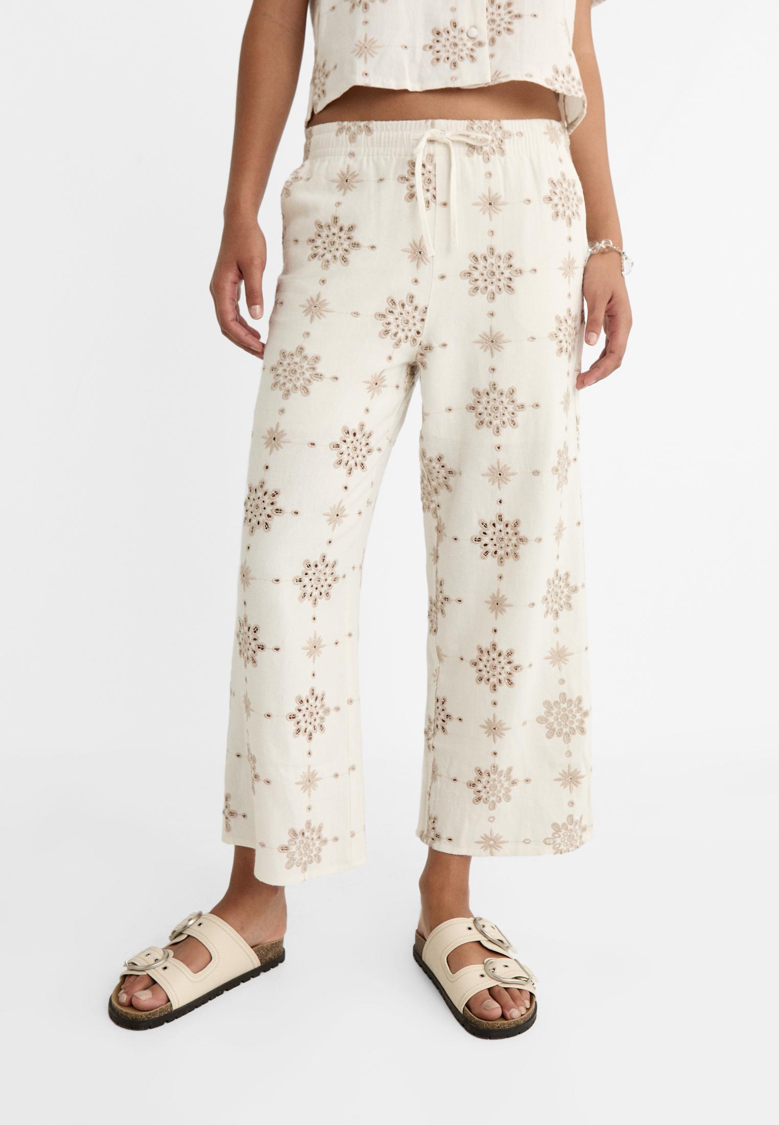 Stradivarius pantalon culotte sale